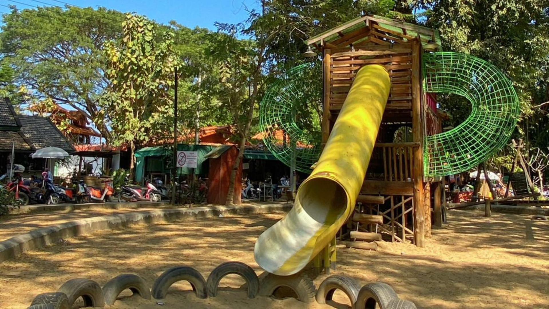 The Savannah Hostel Pai Esterno foto