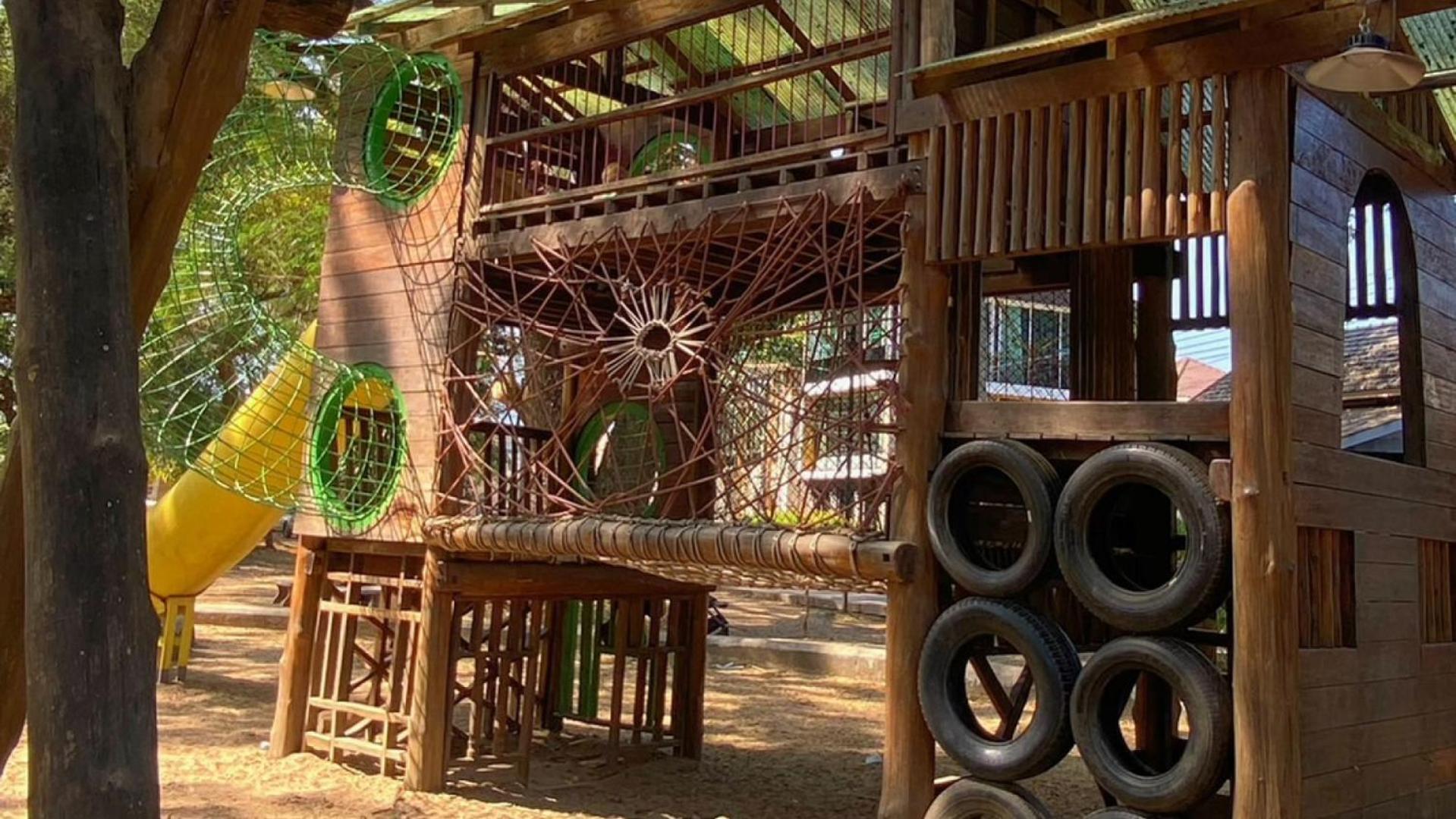 The Savannah Hostel Pai Esterno foto